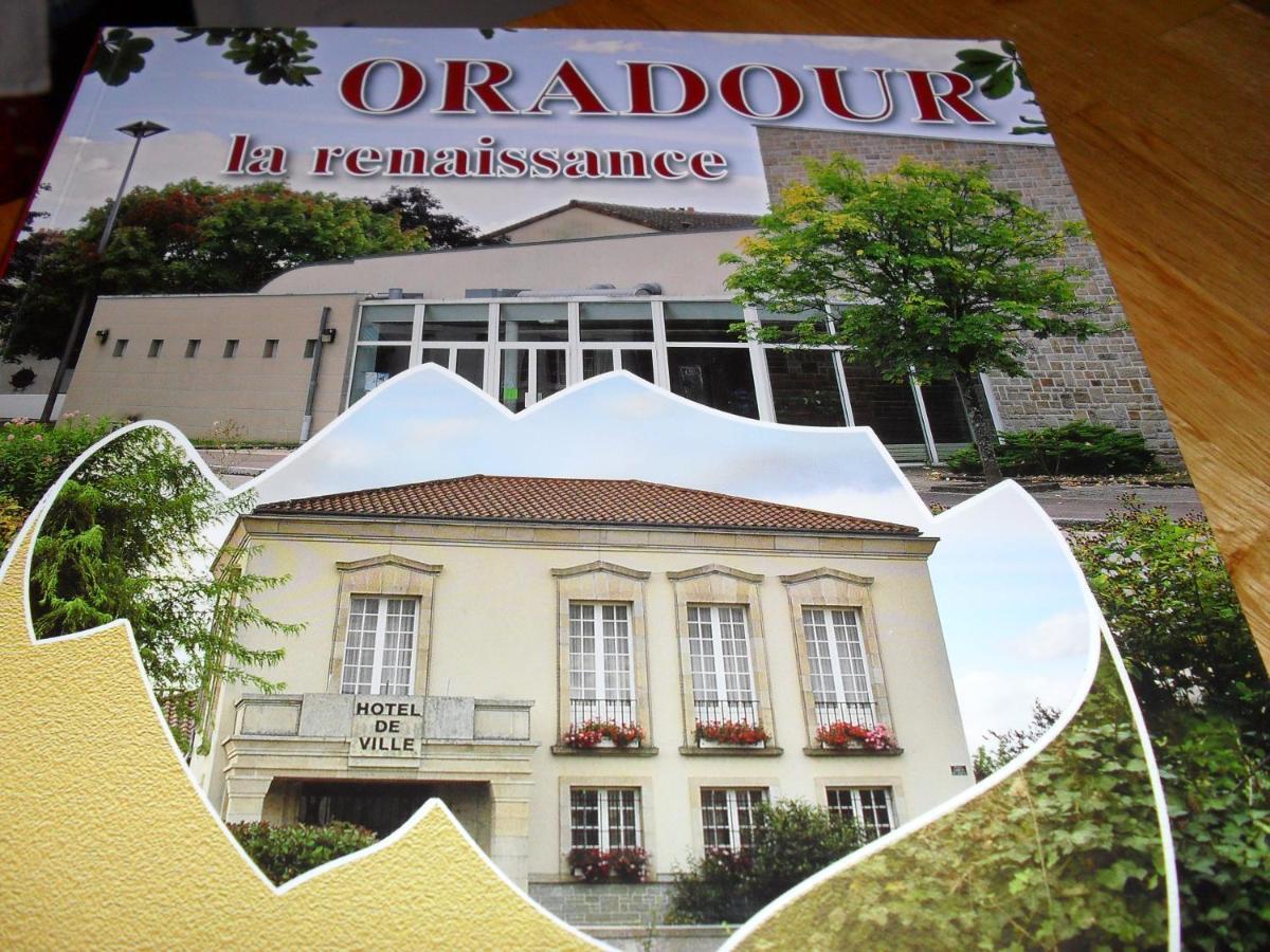 L'Ancienne Epicerie Ξενοδοχείο Oradour-sur-Glane Εξωτερικό φωτογραφία